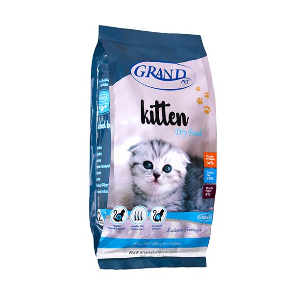 خوراک خشک بچه گربه (Kitten Dry Food)