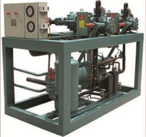 کمپرسور چیلر تراکمی SCREW COMPERESSOR LIQUID CHILLER