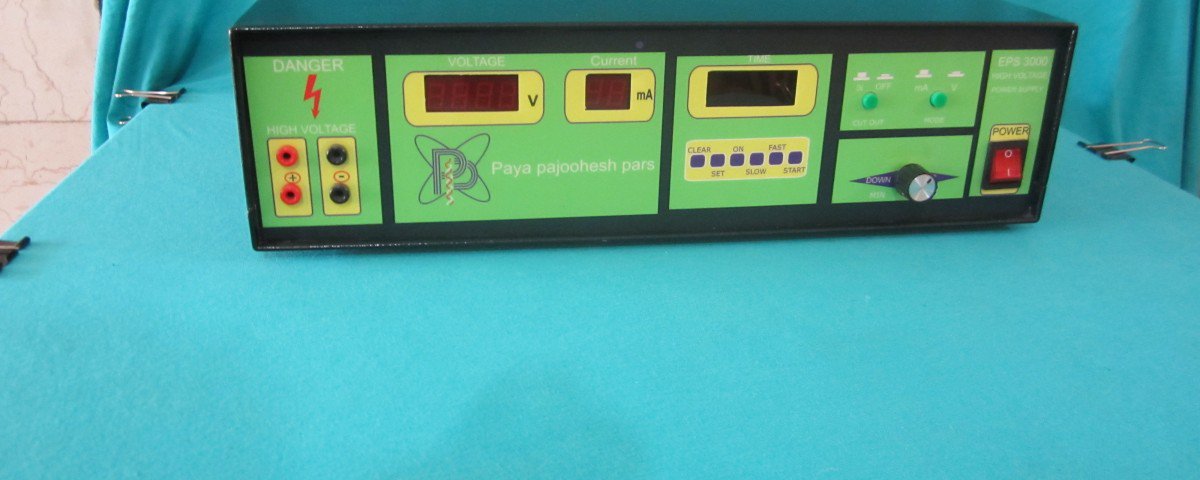 پاور ساپلای الکتروفورز EPS-3000 HIVVOLTAGE