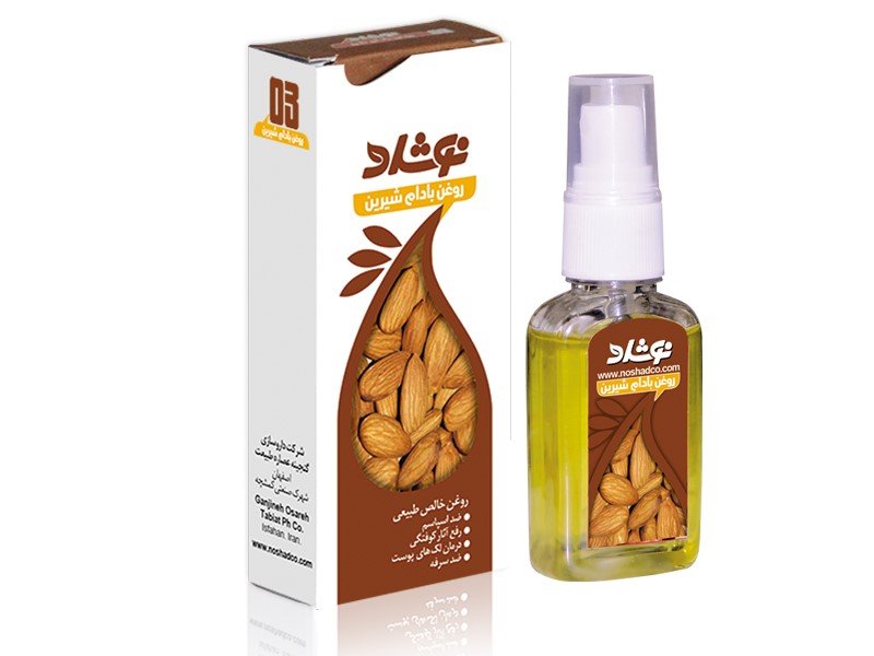  روغن بادام شیرین نوشاد