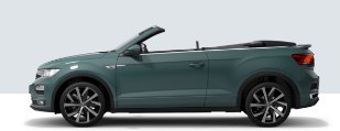 Das T-Roc Cabriolet