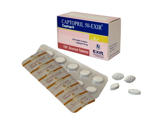 captopril-کاپتوپریل50