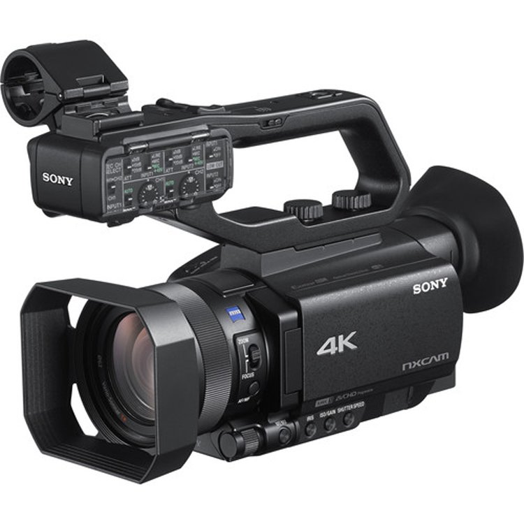 دوربین فیلم برداری سونی Sony HXR-NX80 4K XDCAM