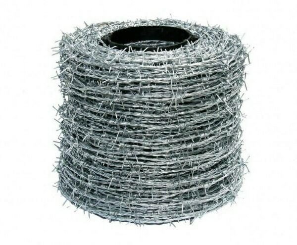 سیم خاردار(خطی و حلقوی)(Barbed wire)