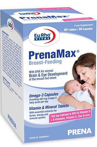 قرص و کپسول پرینامکس شیردهی / PrenaMax Breast Feeding