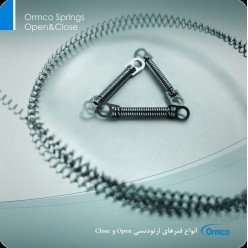 Ormco Coil Springs Open & Close