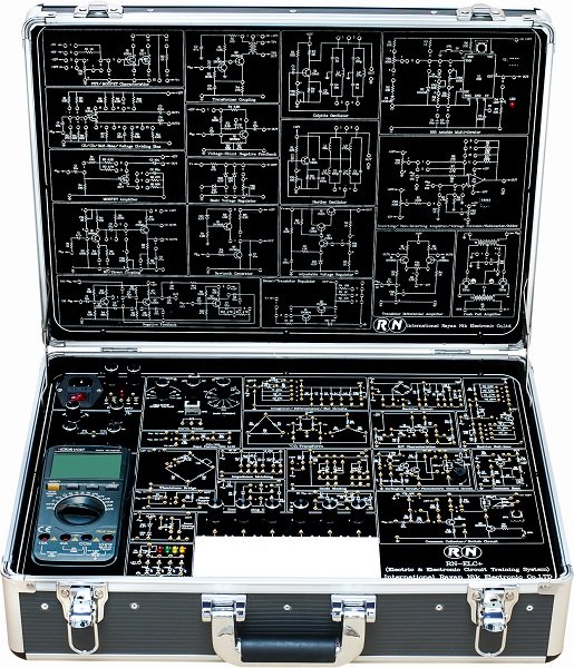 سیستم آموزشی مدارهای الکتریکی و الکترونیکی