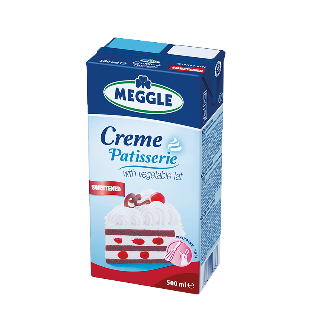 Crème Pâtisserie Fouettée Spray Meggle 250 ml