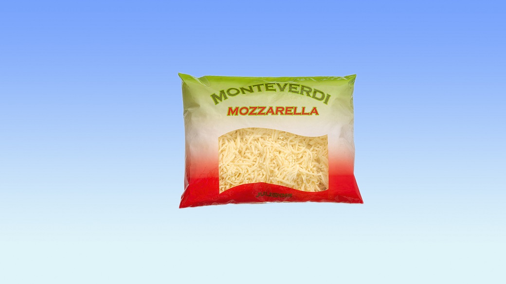 MOZZARELLA JULIENNE 1KG